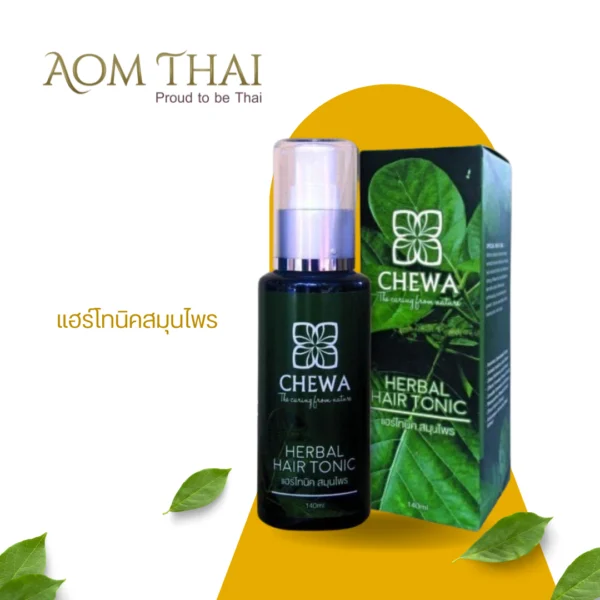 Herbal Hair Tonic | Nourishes the scalp, promotes hair growth, and strengthens hair from root to tip.